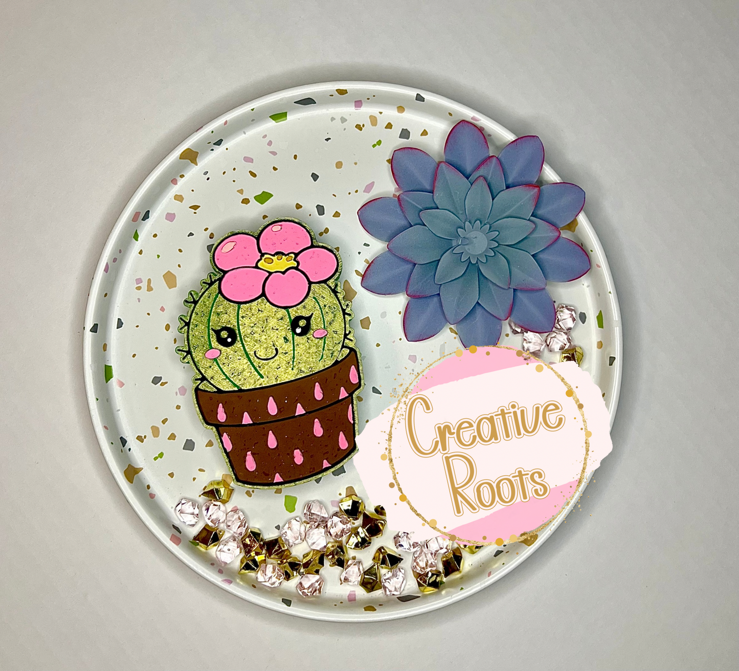Cute cactus freshie