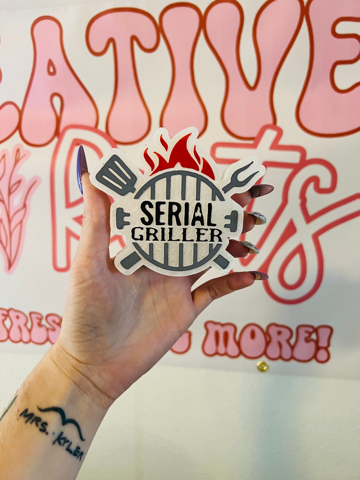 Serial griller freshie