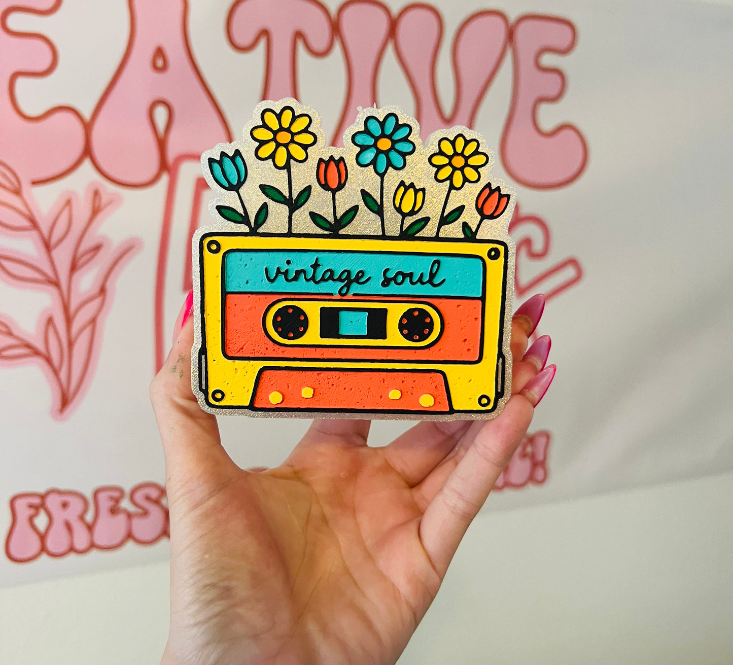 Vintage soul freshie