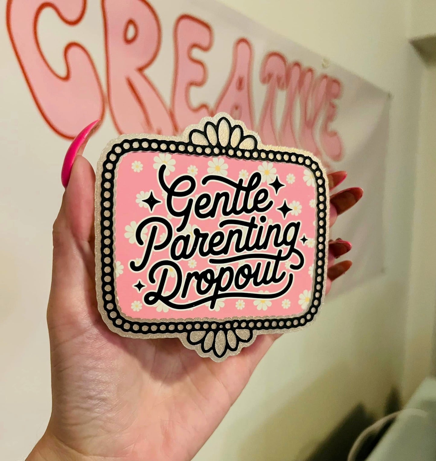 custom square freshie