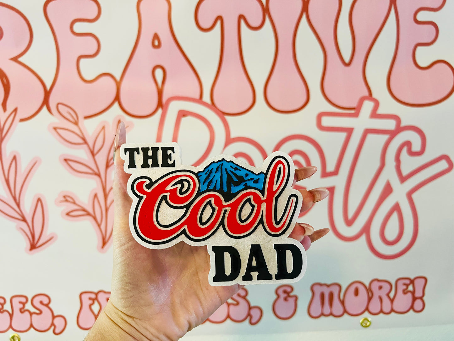 The cool dad freshie