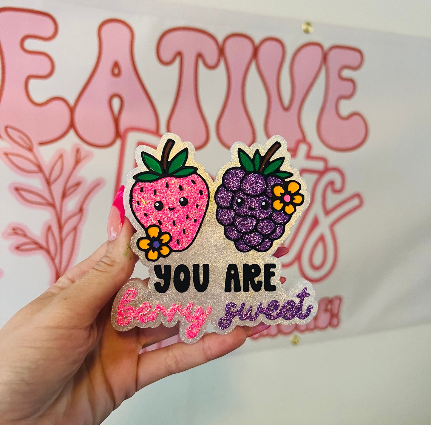 You are berry sweet freshie