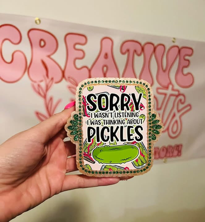 custom square freshie