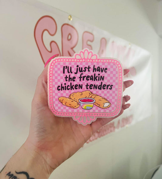 custom square freshie