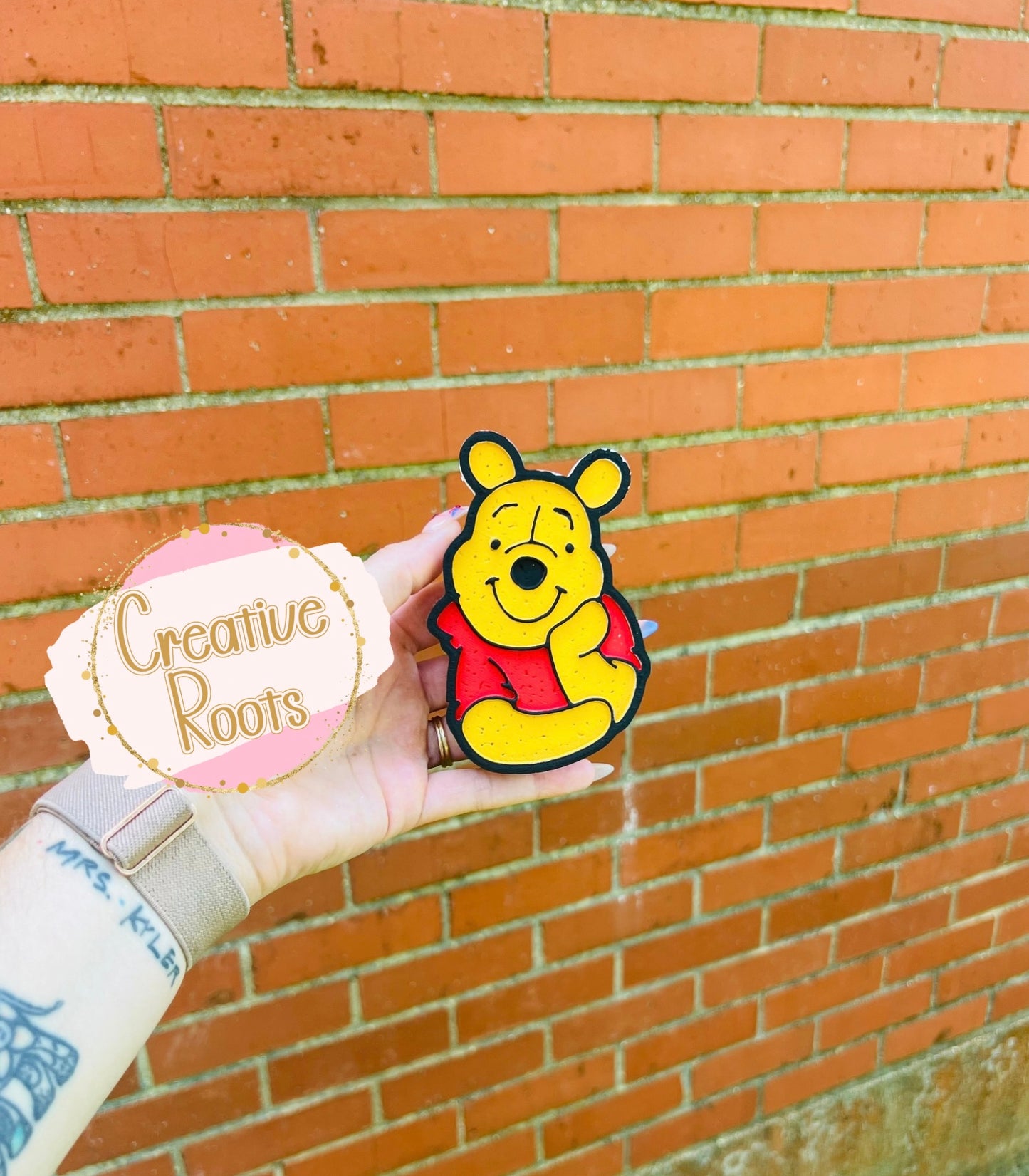 Yellow bear freshie