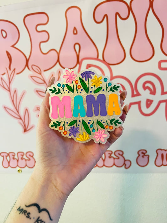 Floral mama freshie