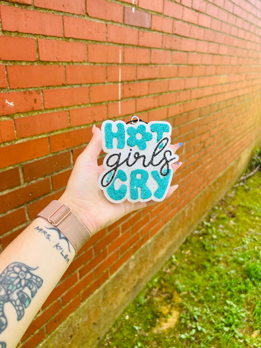 Hot girls cry freshie