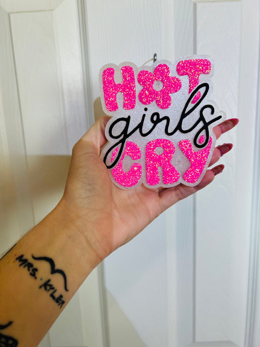 Hot girls cry freshie