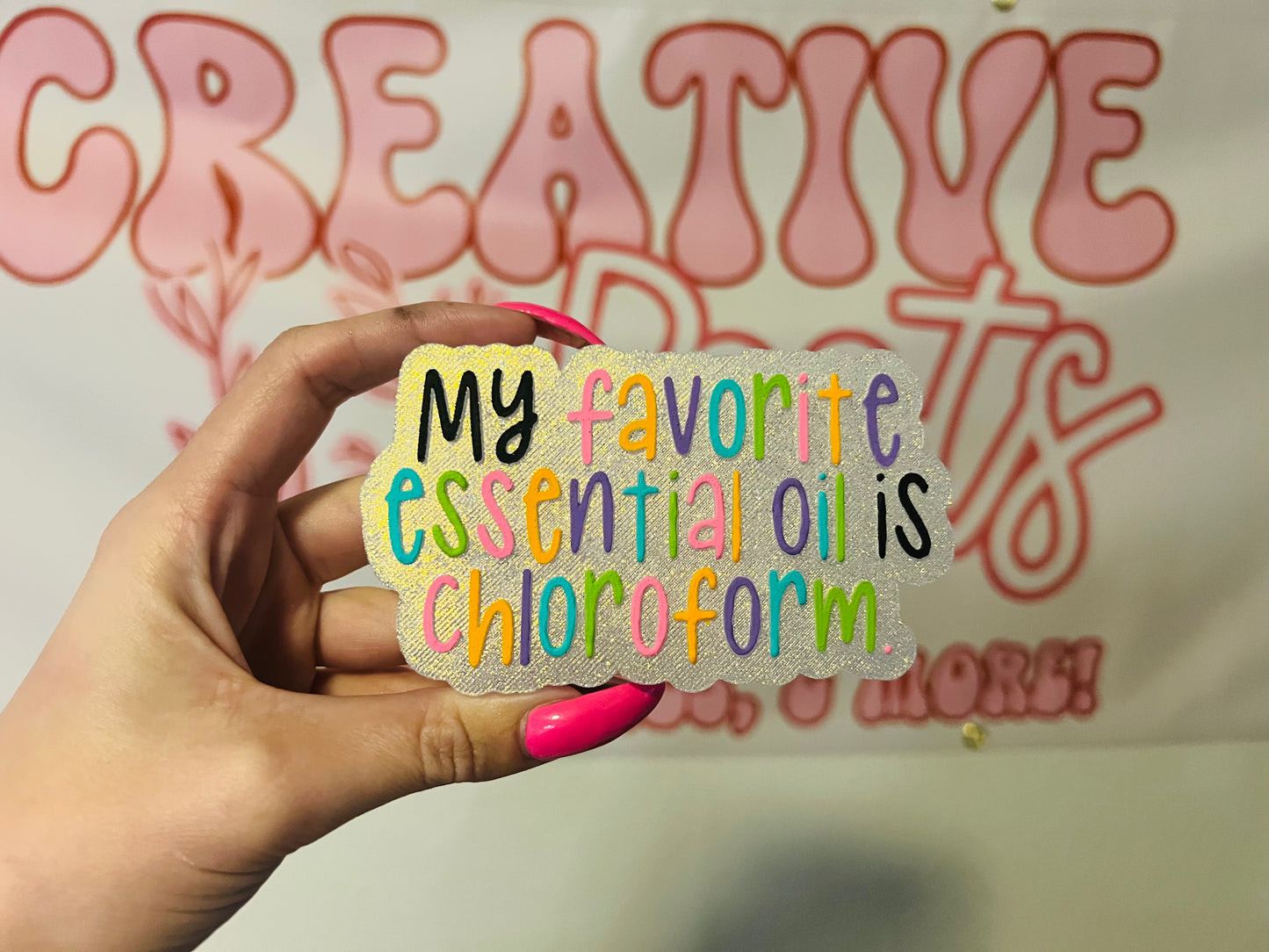 Favorite essential oil freshie