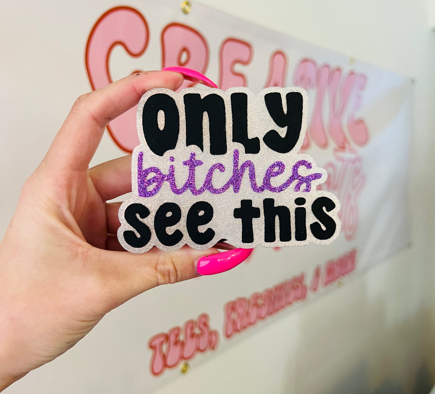 Only bitches see this freshie