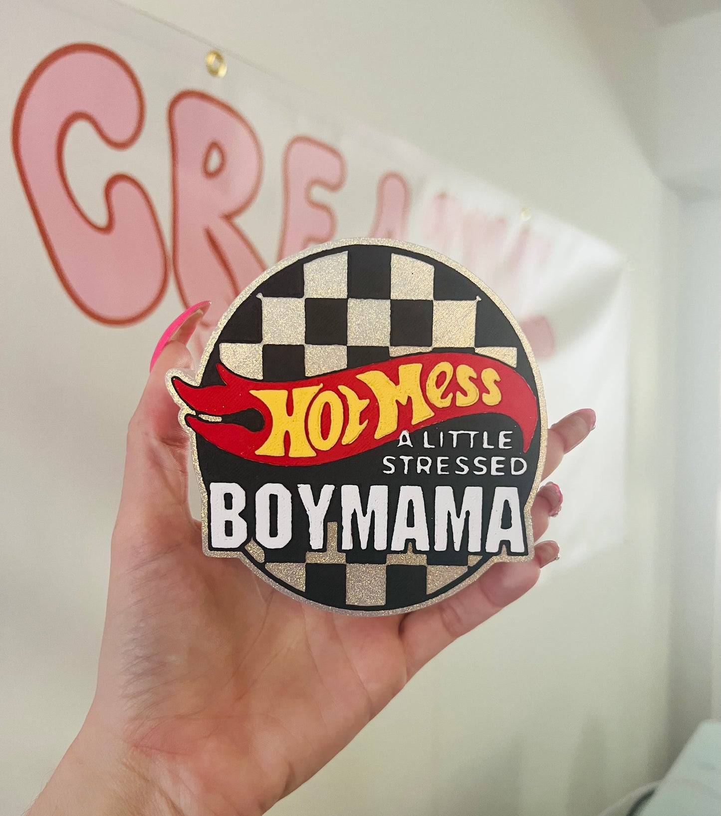 Boy mama freshie