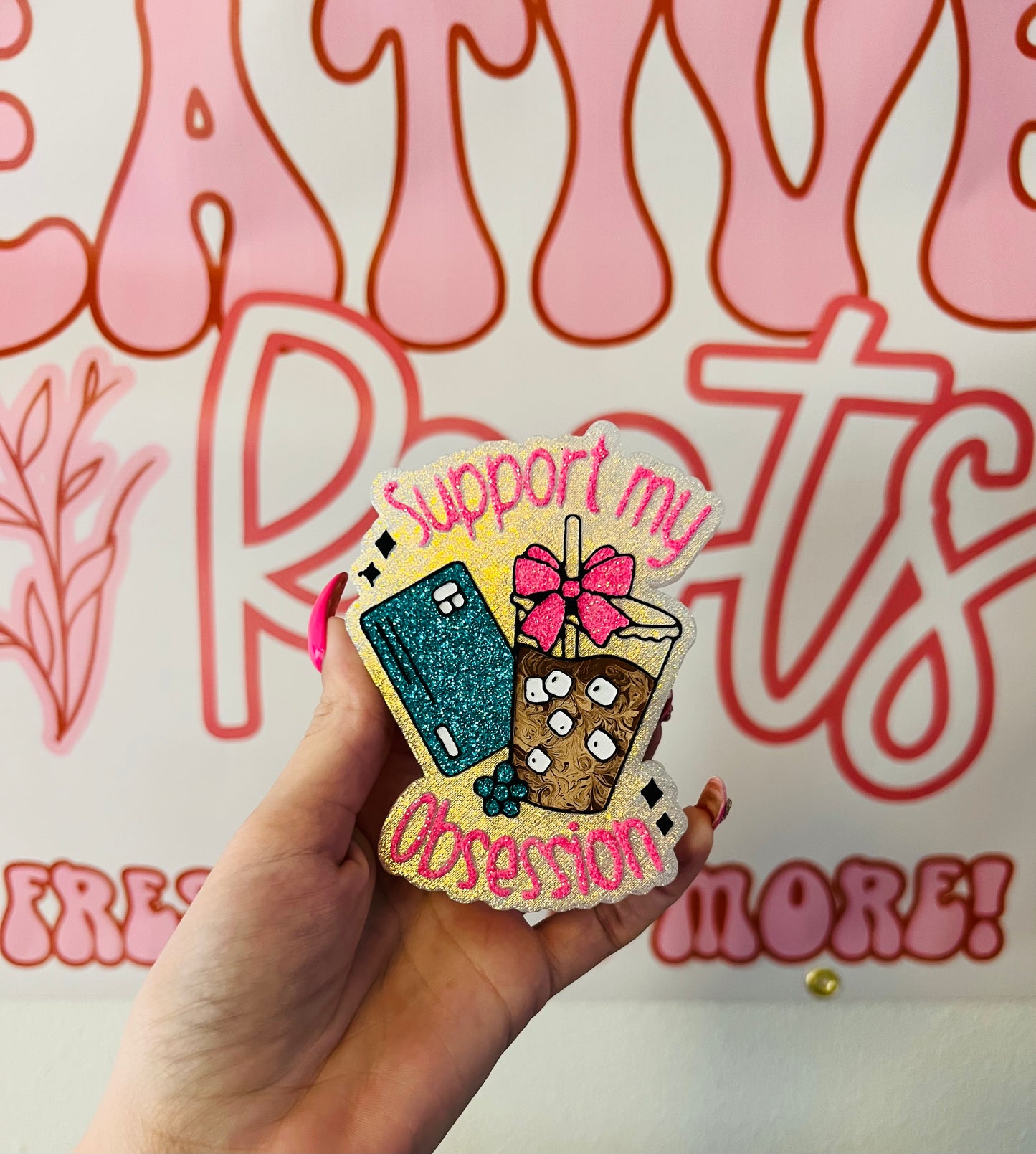 Support my obsession freshie
